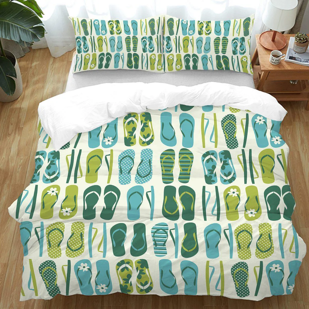 Flip Flop Frenzy Bedding Set