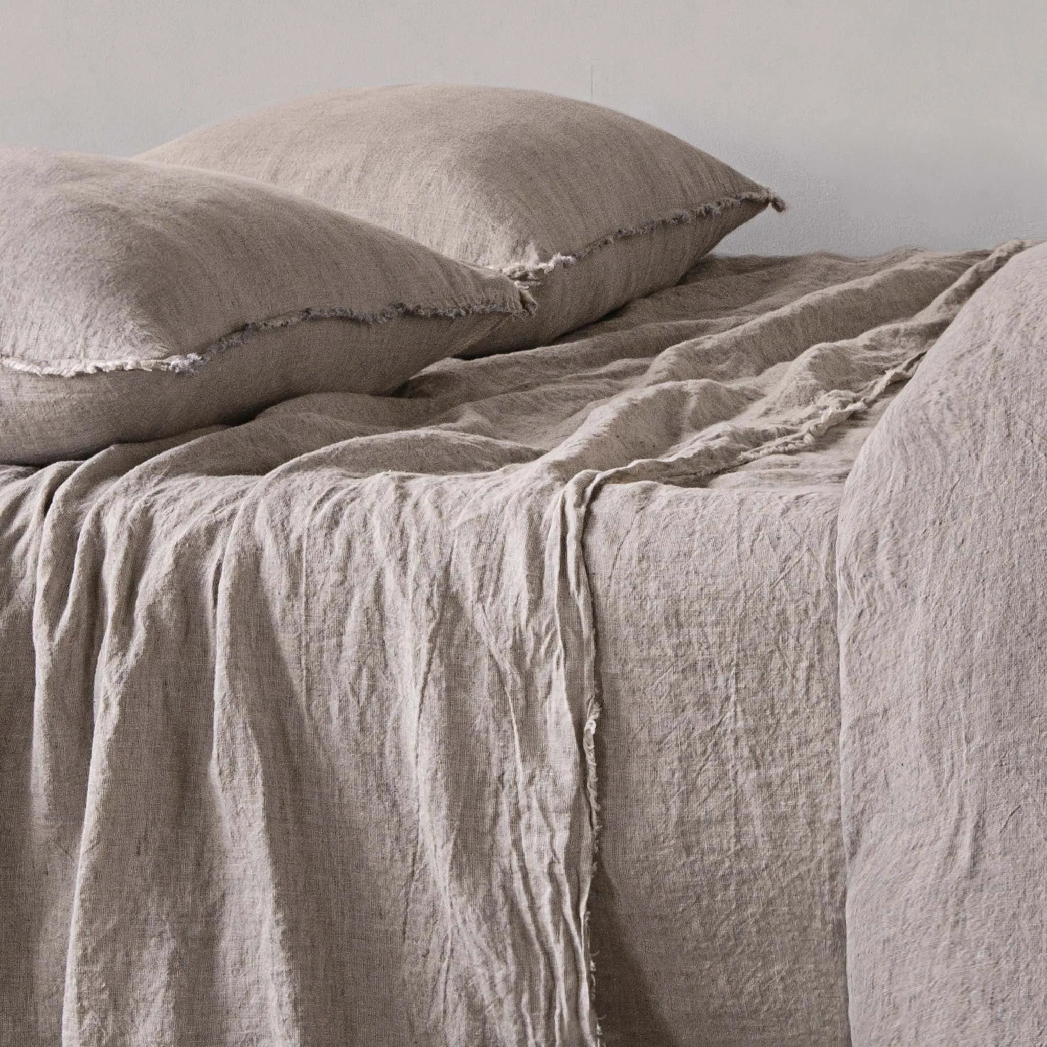 Flocca Linen Flat Sheet - Kali