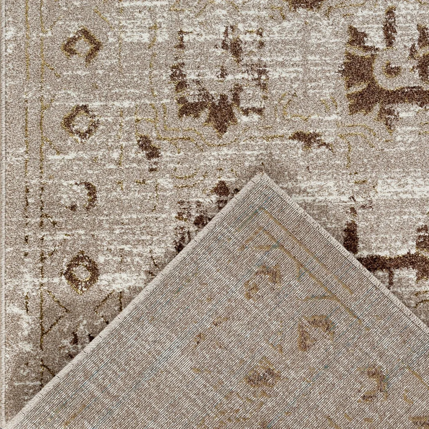 Floral Distressed 6042 Area Rug