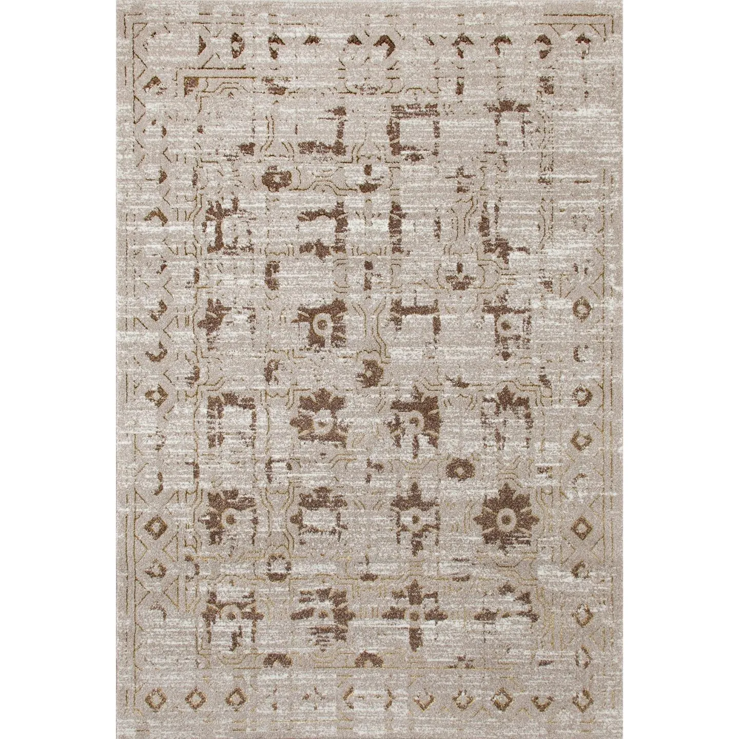 Floral Distressed 6042 Area Rug