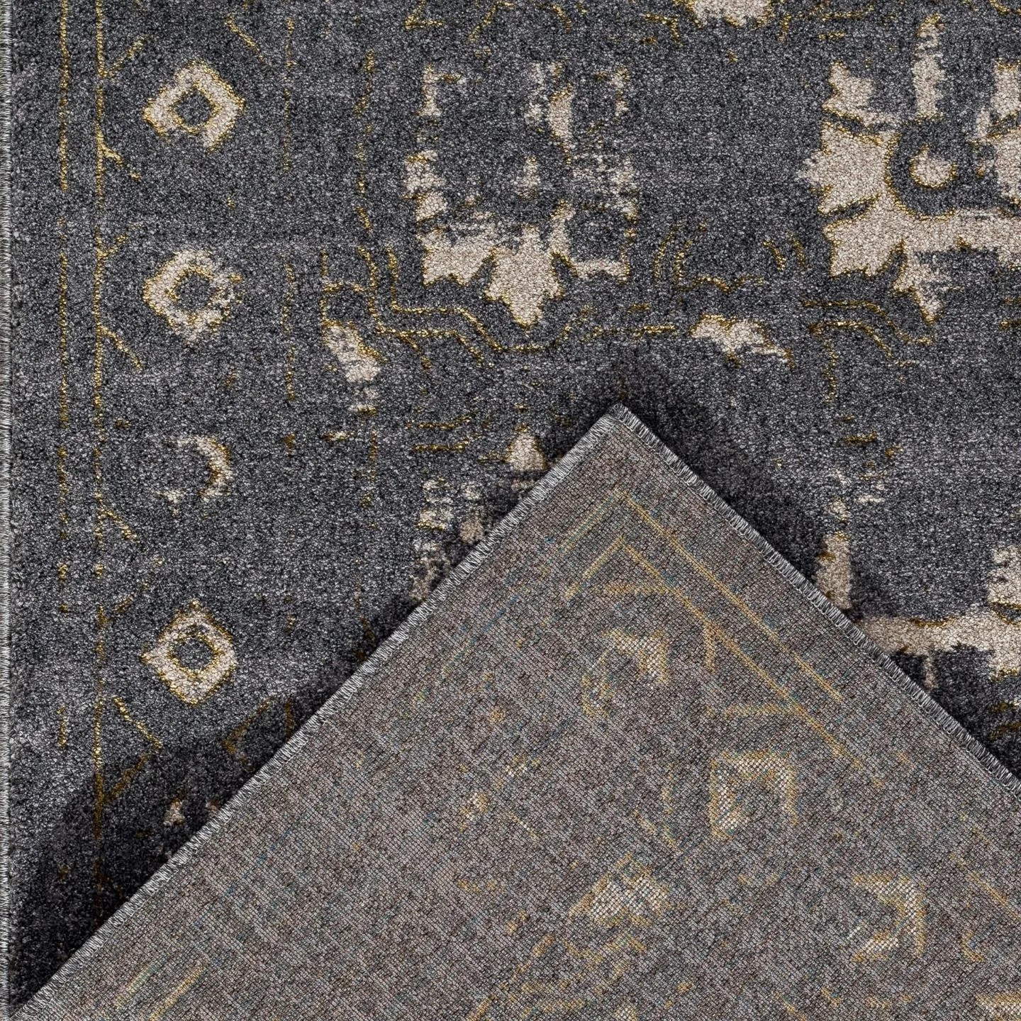 Floral Distressed 6042 Area Rug