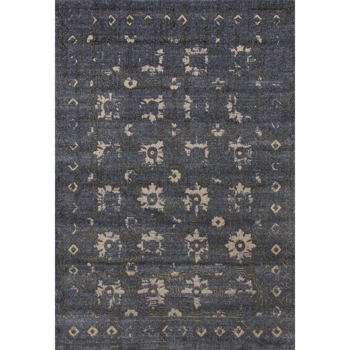 Floral Distressed 6042 Area Rug