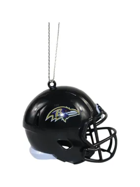 FOCO NFL Baltimore Ravens ABS Helmet Ornament