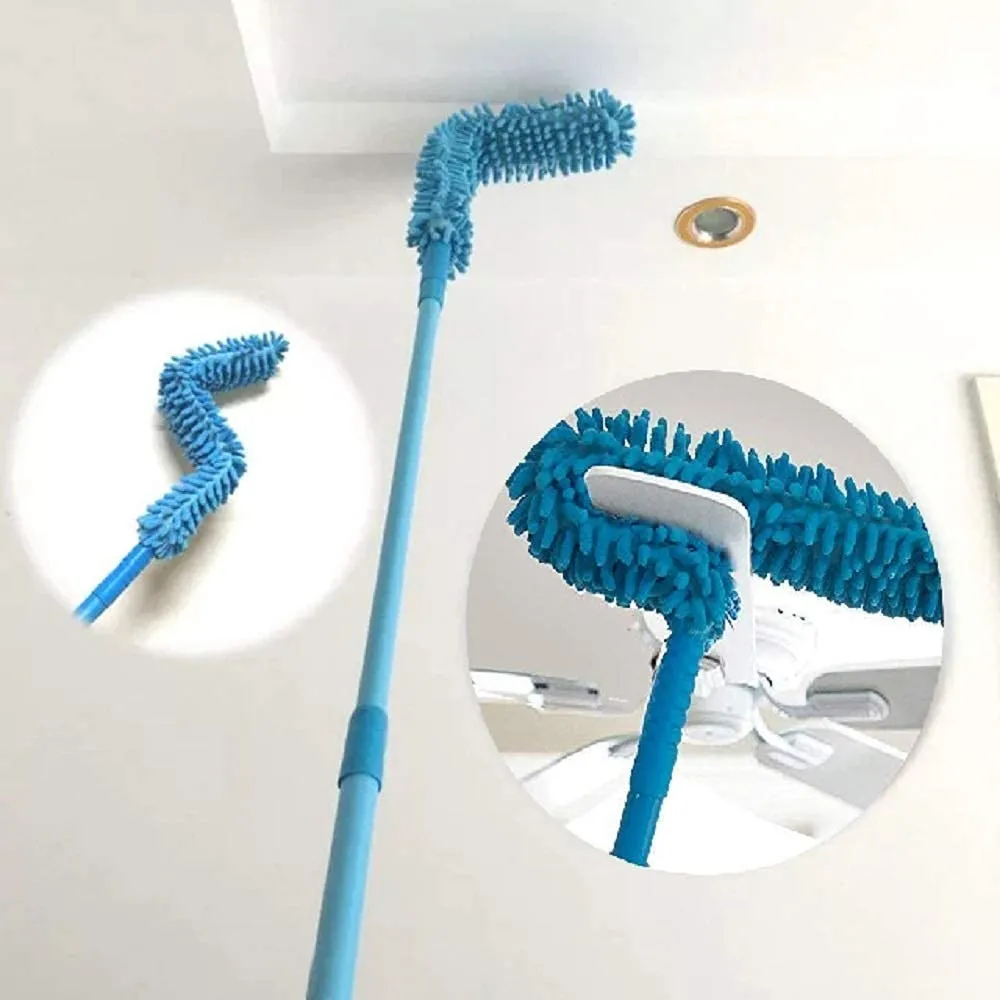 Foldable Micro-fiber Fan Mop