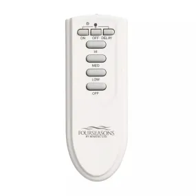 Four Seasons Martec infrared Ceiling Fan Remote Control Kit