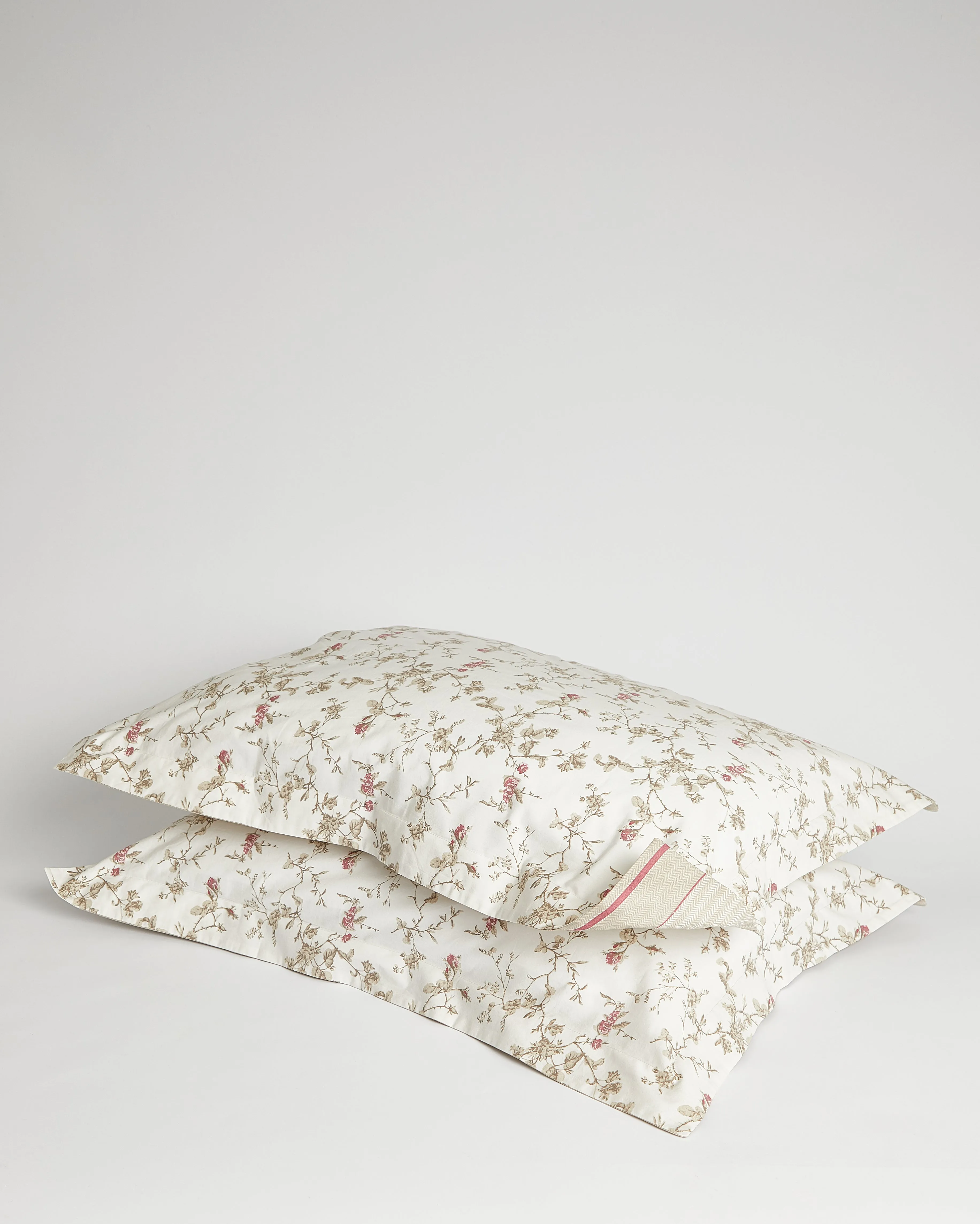 Foxford Antique Floral Oxford Pillowcase