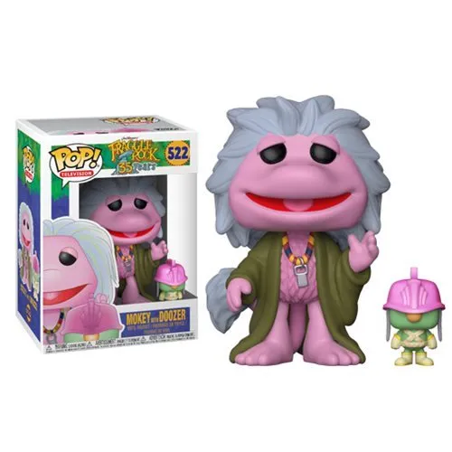 Fraggle Rock Pop! Vinyl Figure Mokey with Doozer [522]