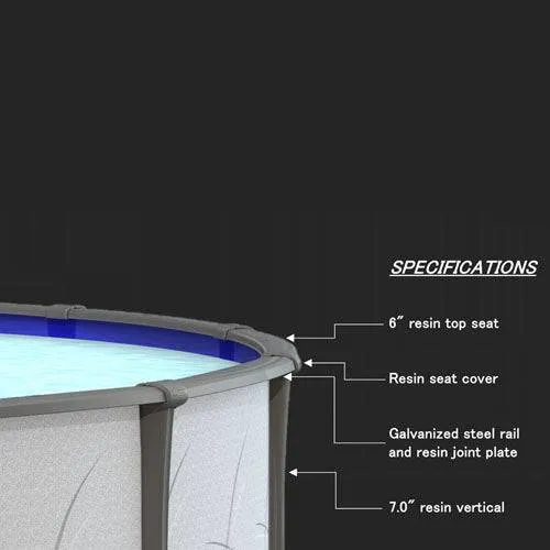 Freedom Self Install Pool - 54" W/ Gold Equipment Package