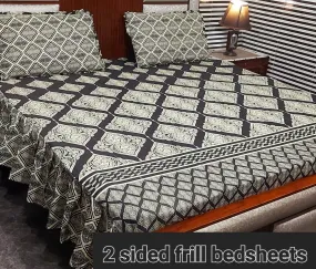 Frill Bedsheet 3pcs