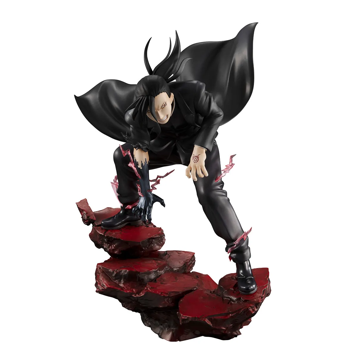 FULLMETAL ALCHEMIST MEGAHOUSE Precious G.E.M. GREED（Ling・Yao) (With LED Base Stand)（Repeat）