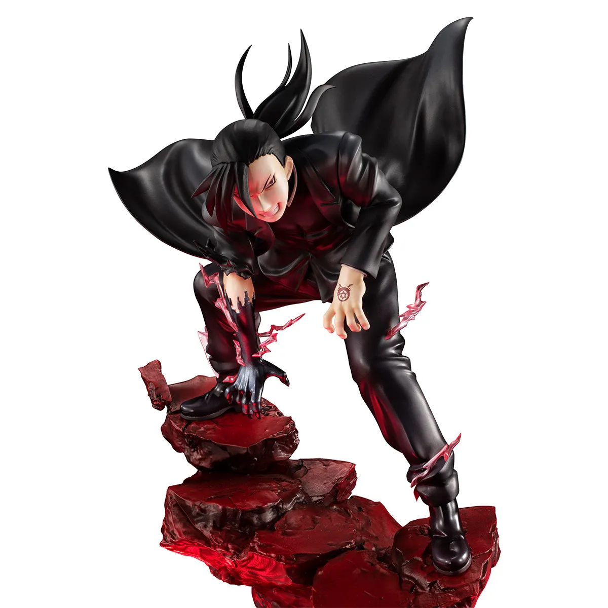 FULLMETAL ALCHEMIST MEGAHOUSE Precious G.E.M. GREED（Ling・Yao) (With LED Base Stand)（Repeat）