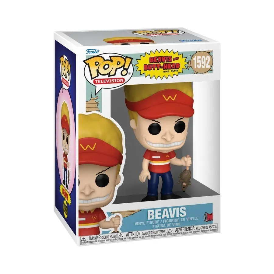 Funko POP! Beavis & Butthead - Beavis Pop! Vinyl