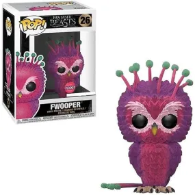 Funko POP! Fantastic Beasts Fwooper (Flocked)