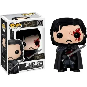 Funko POP! Game of Thrones Jon Snow 07 (Bloody Variant)