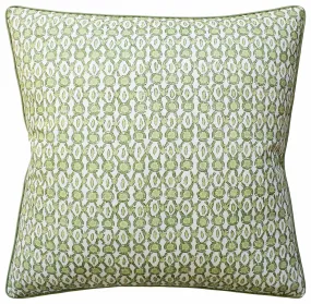 Galon Print Leaf Decorative Pillow Ryan Studio