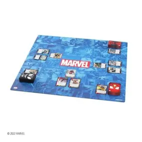 Gamegenic: Playmat - Marvel Champions Prime Game Mat XL Marvel Blue