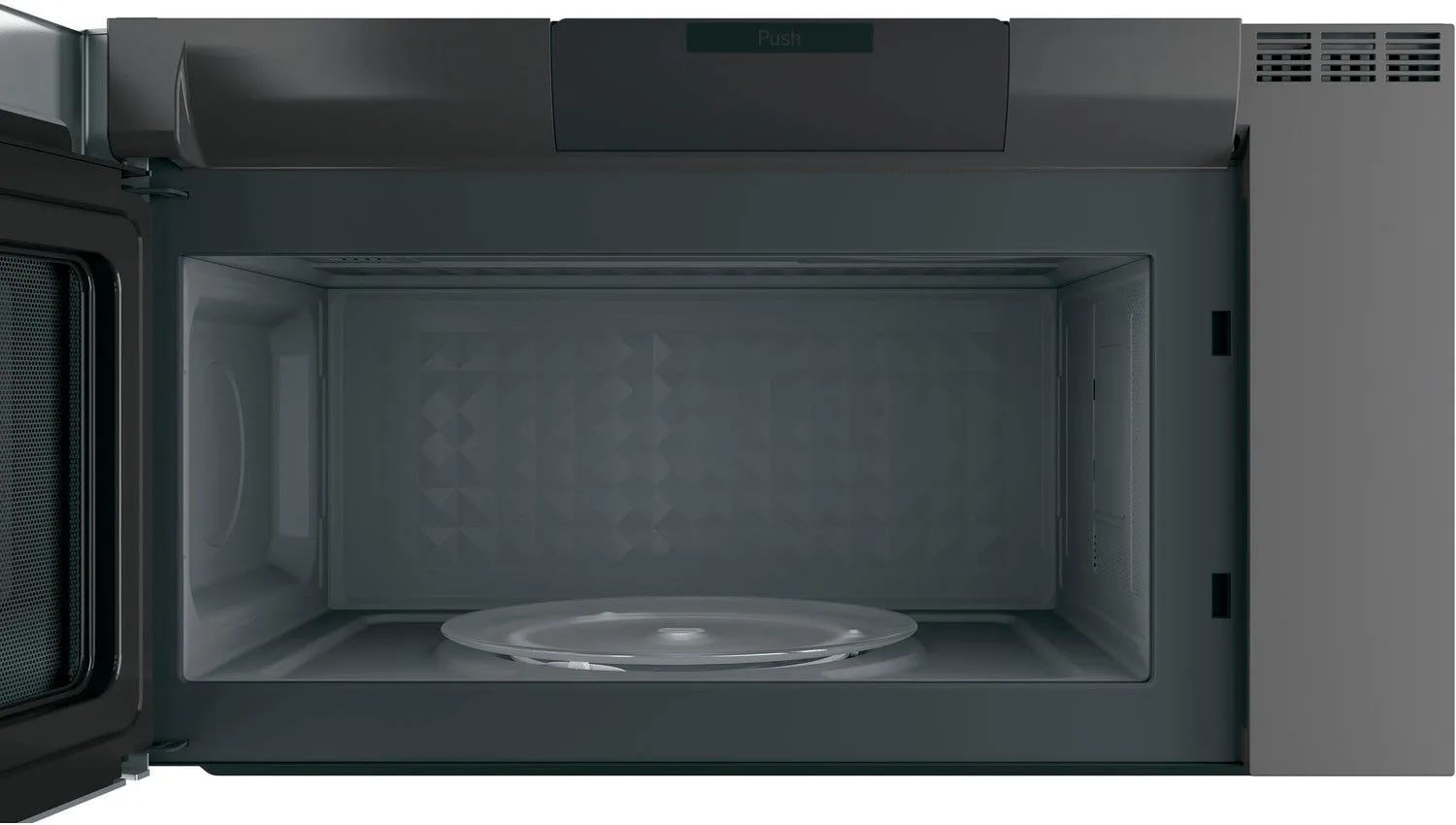 GE Profile Stainless Steel SpaceMaker Over-the-Range Microwave (2.1 Cu. Ft.) - PVM2188SJC