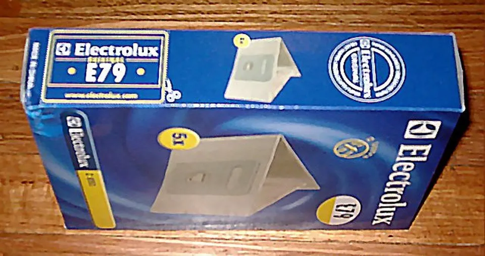 Genuine Electrolux Z950, Z951 Vacuum Cleaner Bags (Pkt 5) - Part # E79