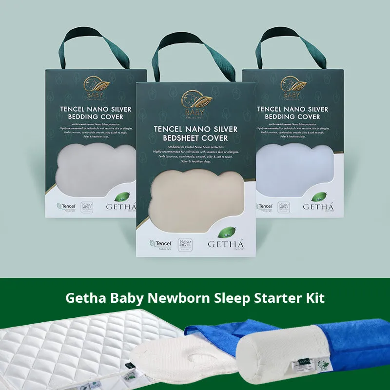 Getha Baby Newborn Starter Kit Cases - TENCEL™ Nano Silver Fabric