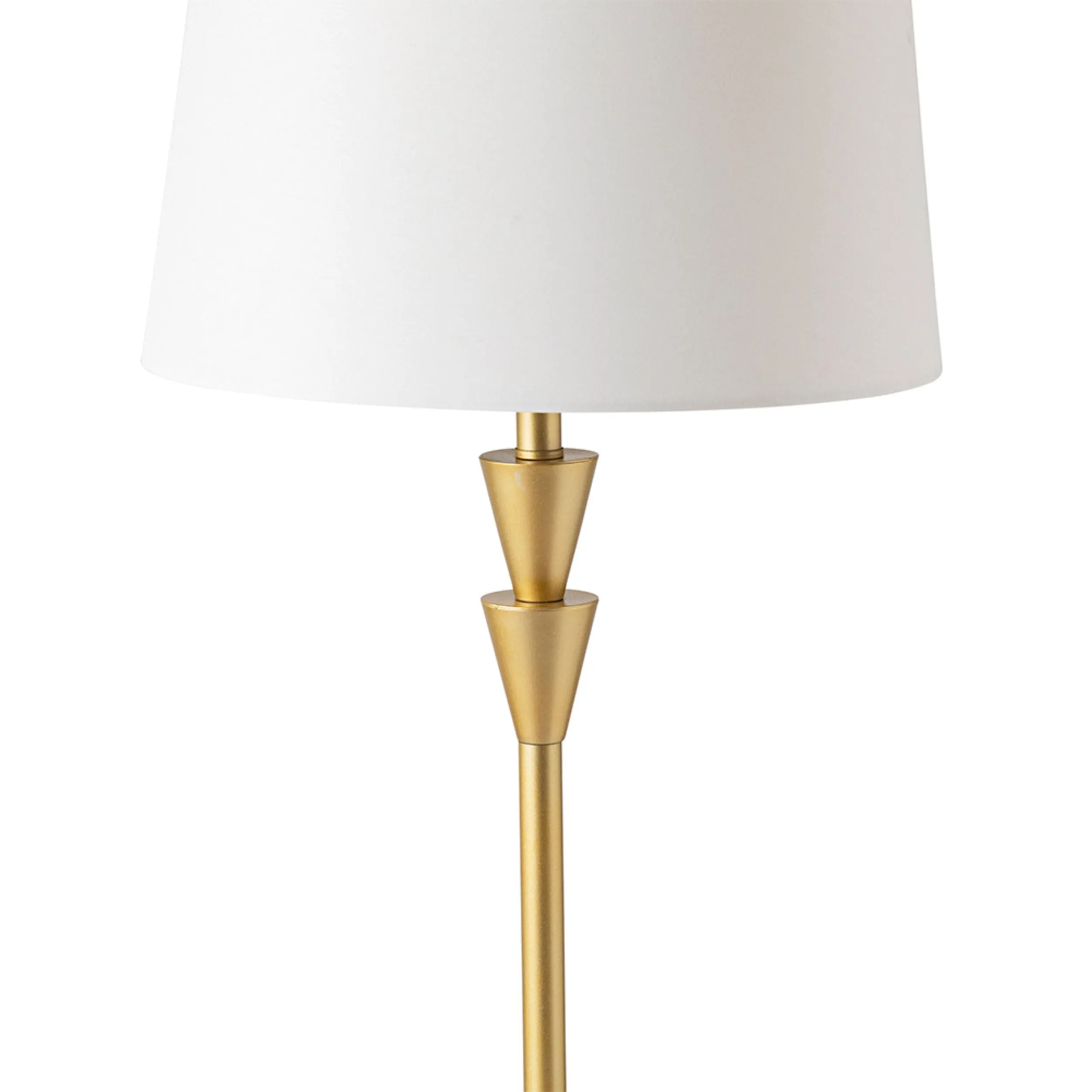 Gia Gold Mid Century Table Lamp 66cm