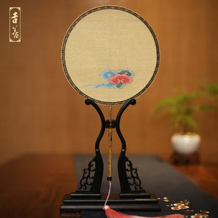 Gift Fan Hand-made Silk Fan 0260