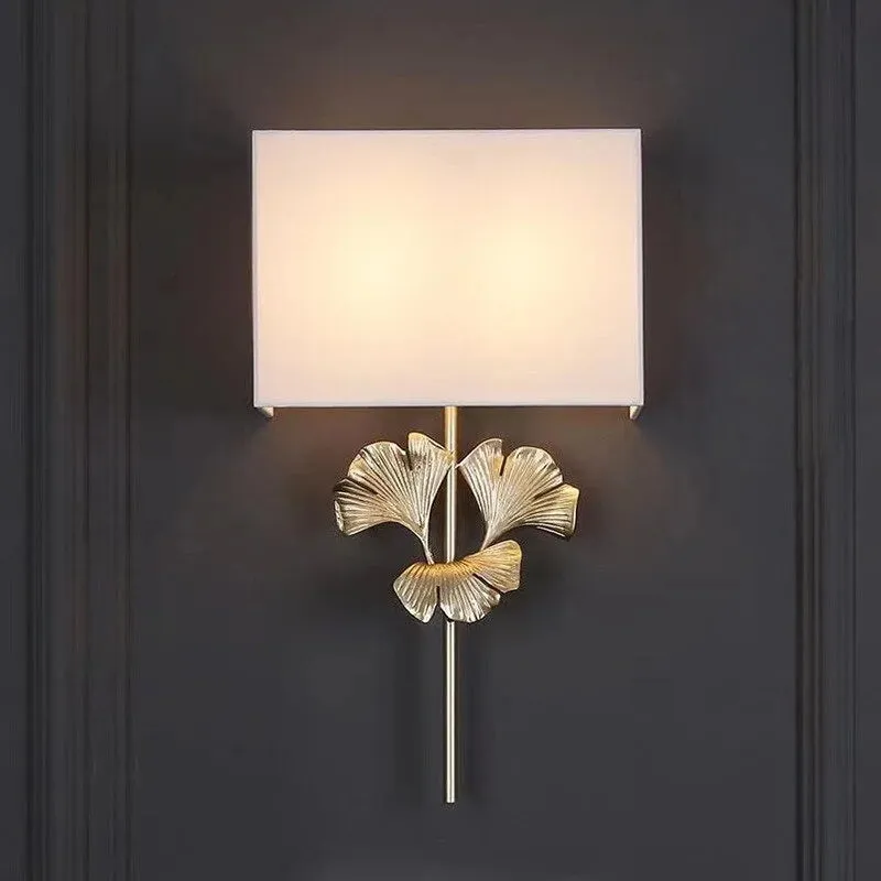 Gingko Antique Wall Lamp