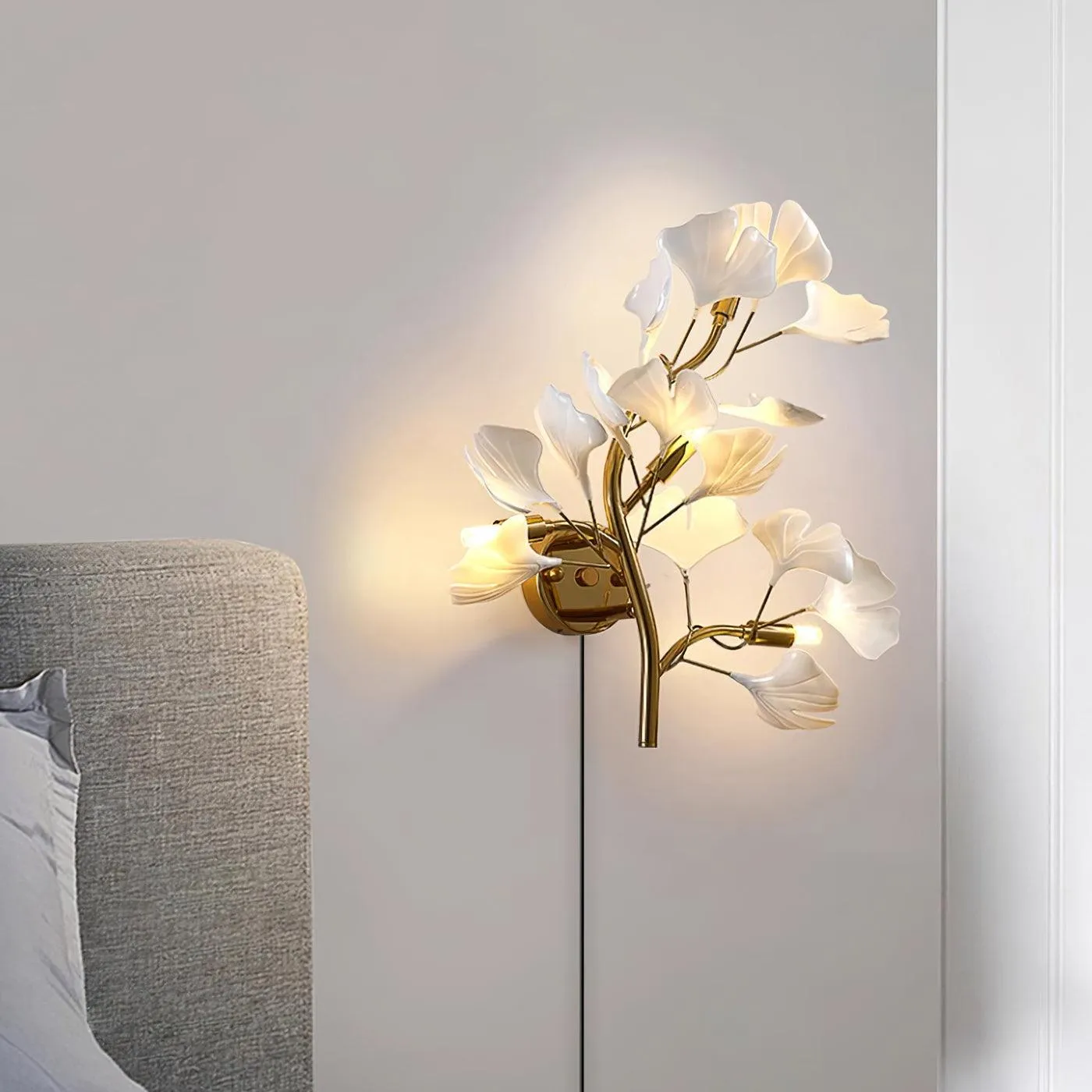 Ginkgo Neiman Plug In Wall Lamp