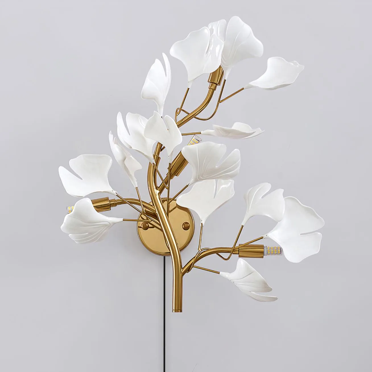 Ginkgo Neiman Plug In Wall Lamp