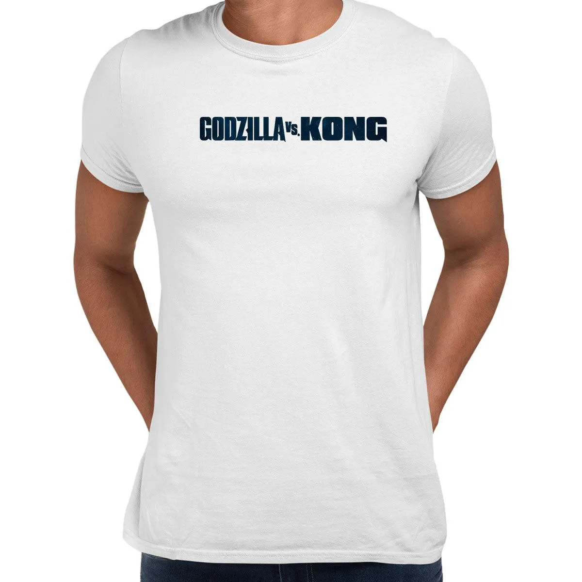 Godzilla Vs Kong T-Shirt King Kong Monster Movie Fans Birthday Gift Tee Top Unisex T-Shirt