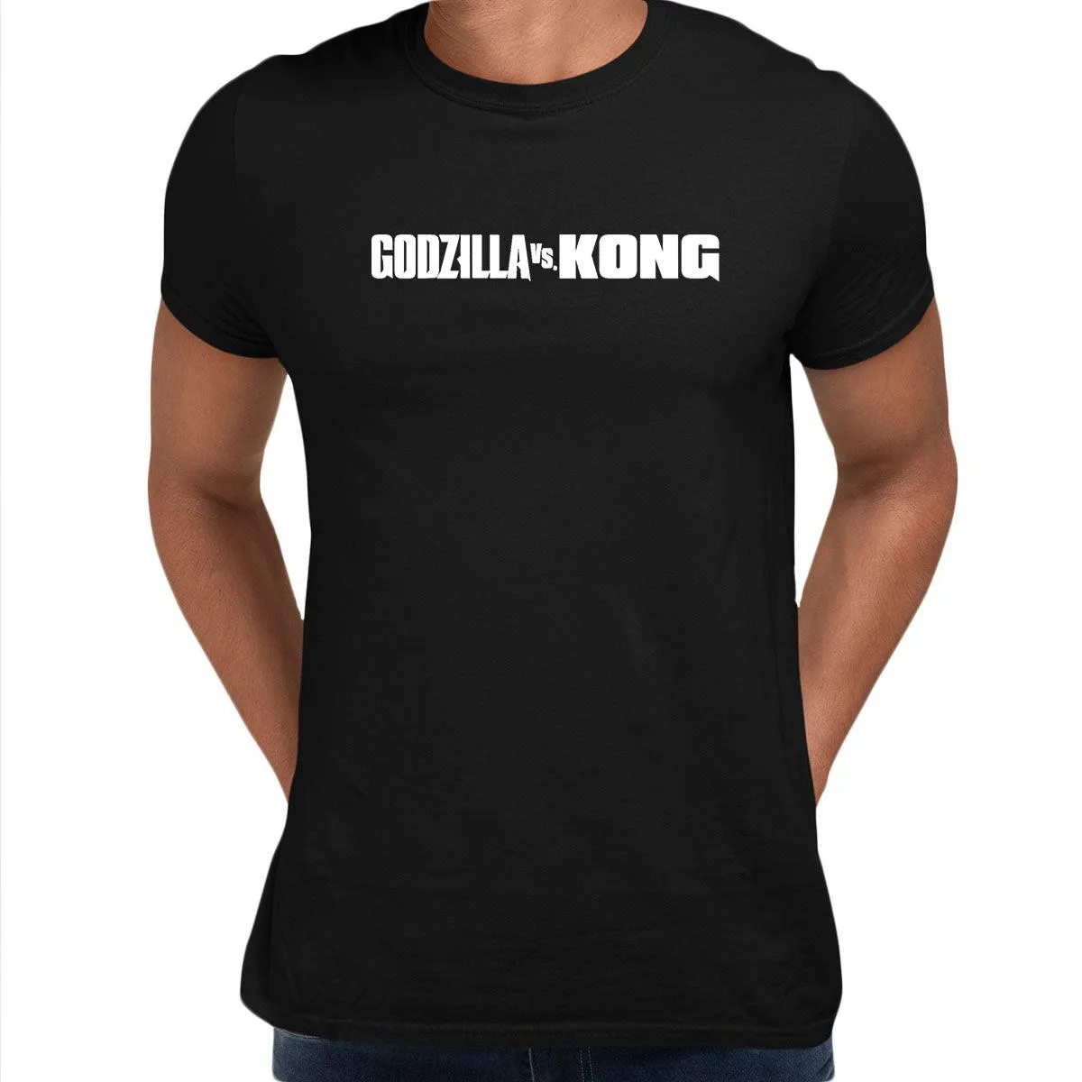 Godzilla Vs Kong T-Shirt King Kong Monster Movie Fans Birthday Gift Tee Top Unisex T-Shirt