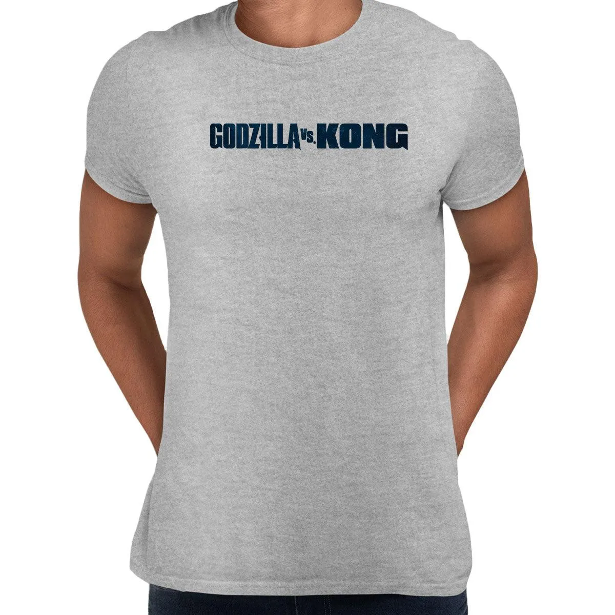 Godzilla Vs Kong T-Shirt King Kong Monster Movie Fans Birthday Gift Tee Top Unisex T-Shirt