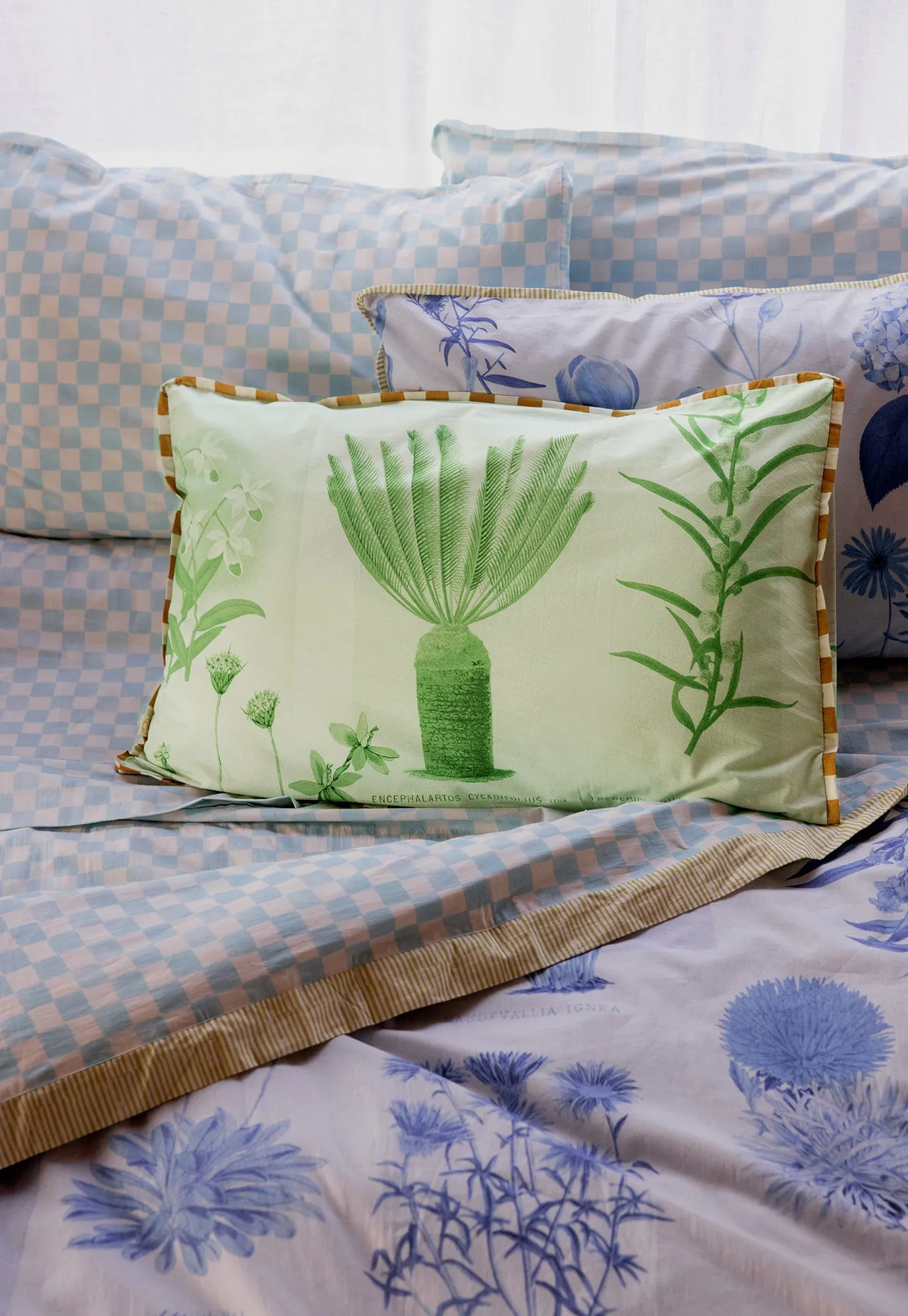 Green Archive Organic Cotton Pillowcase