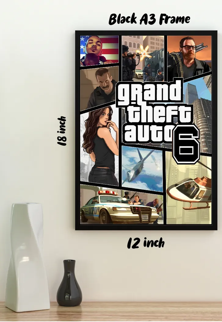 GTA-6 Poster