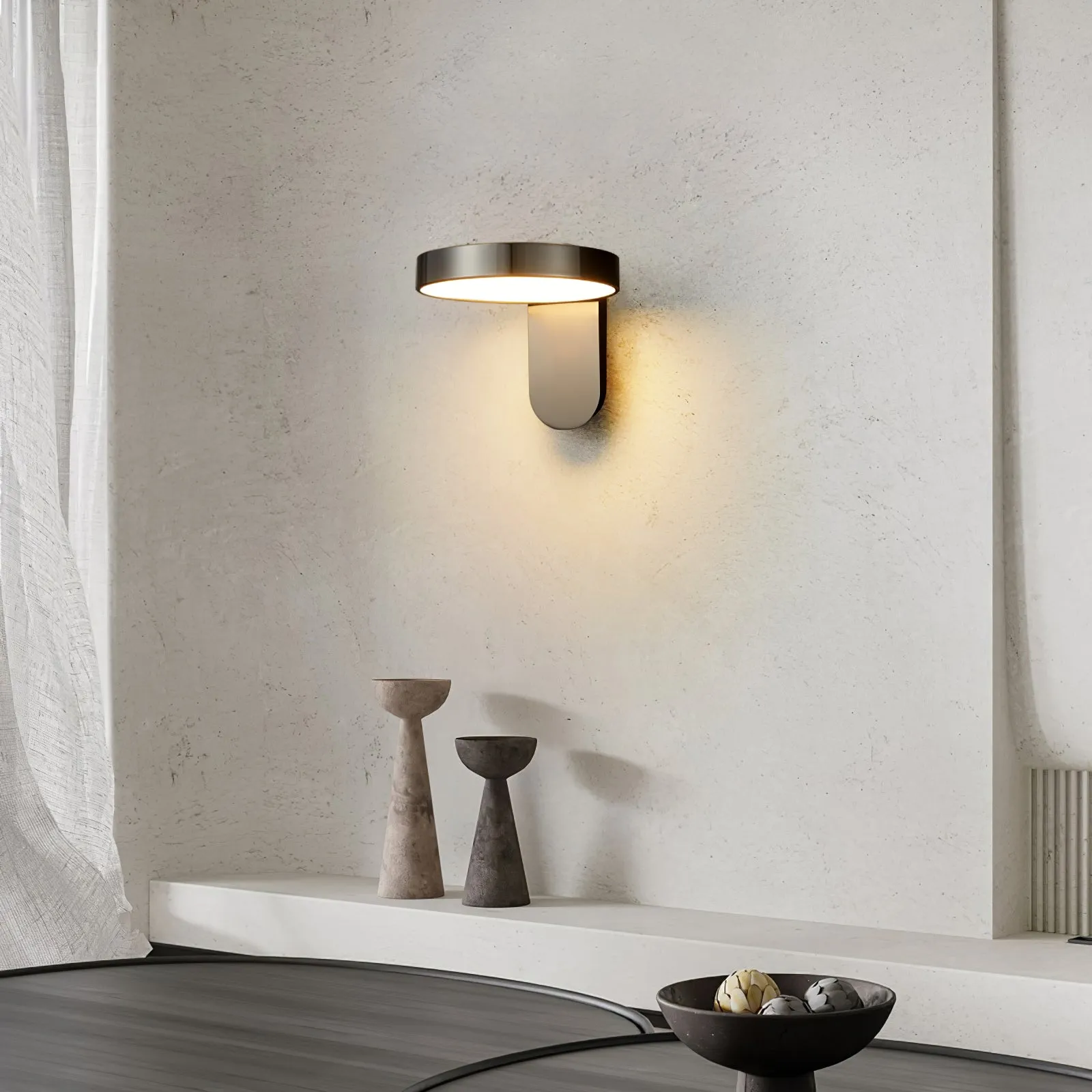 Guide Ring Wall Lamp