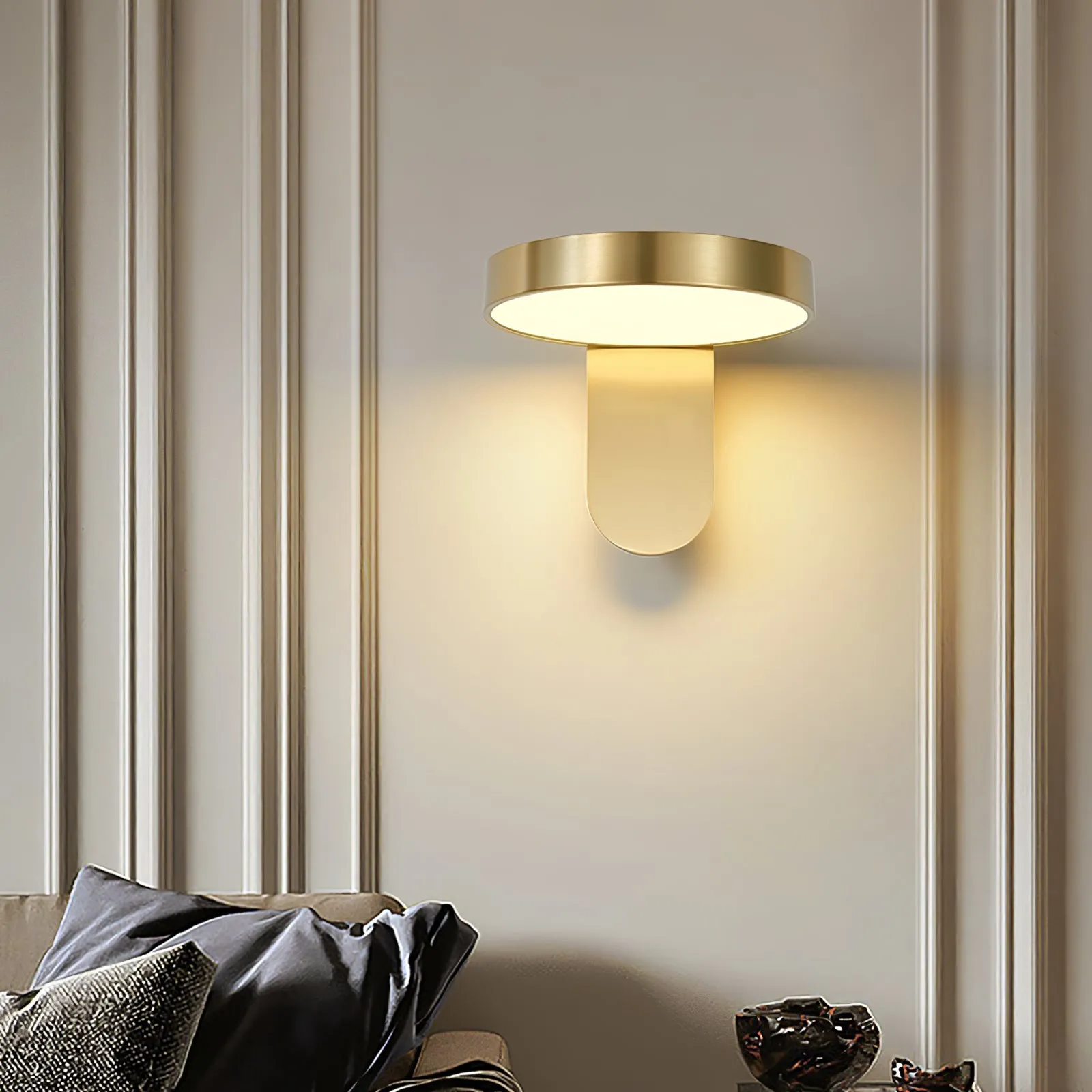 Guide Ring Wall Lamp