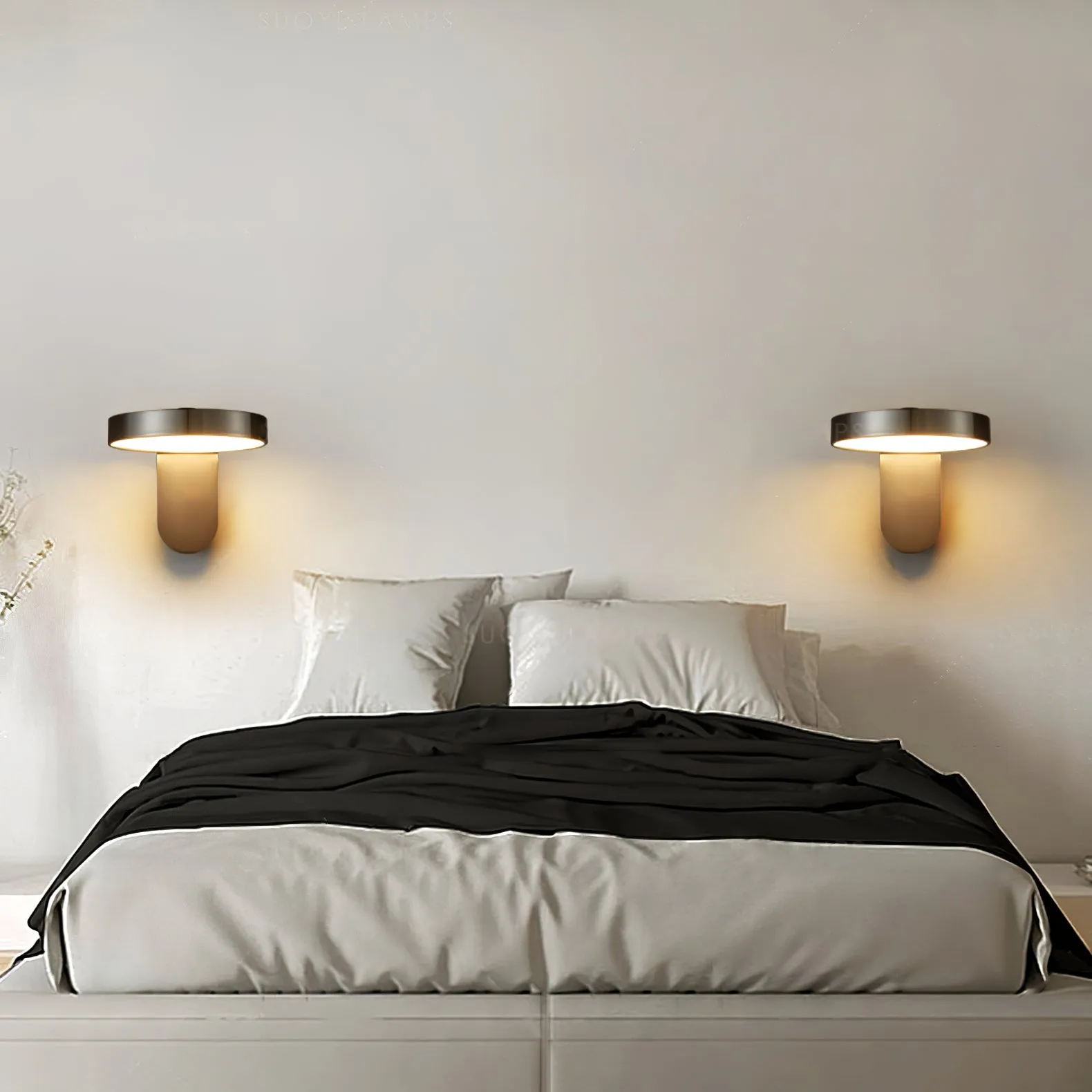 Guide Ring Wall Lamp