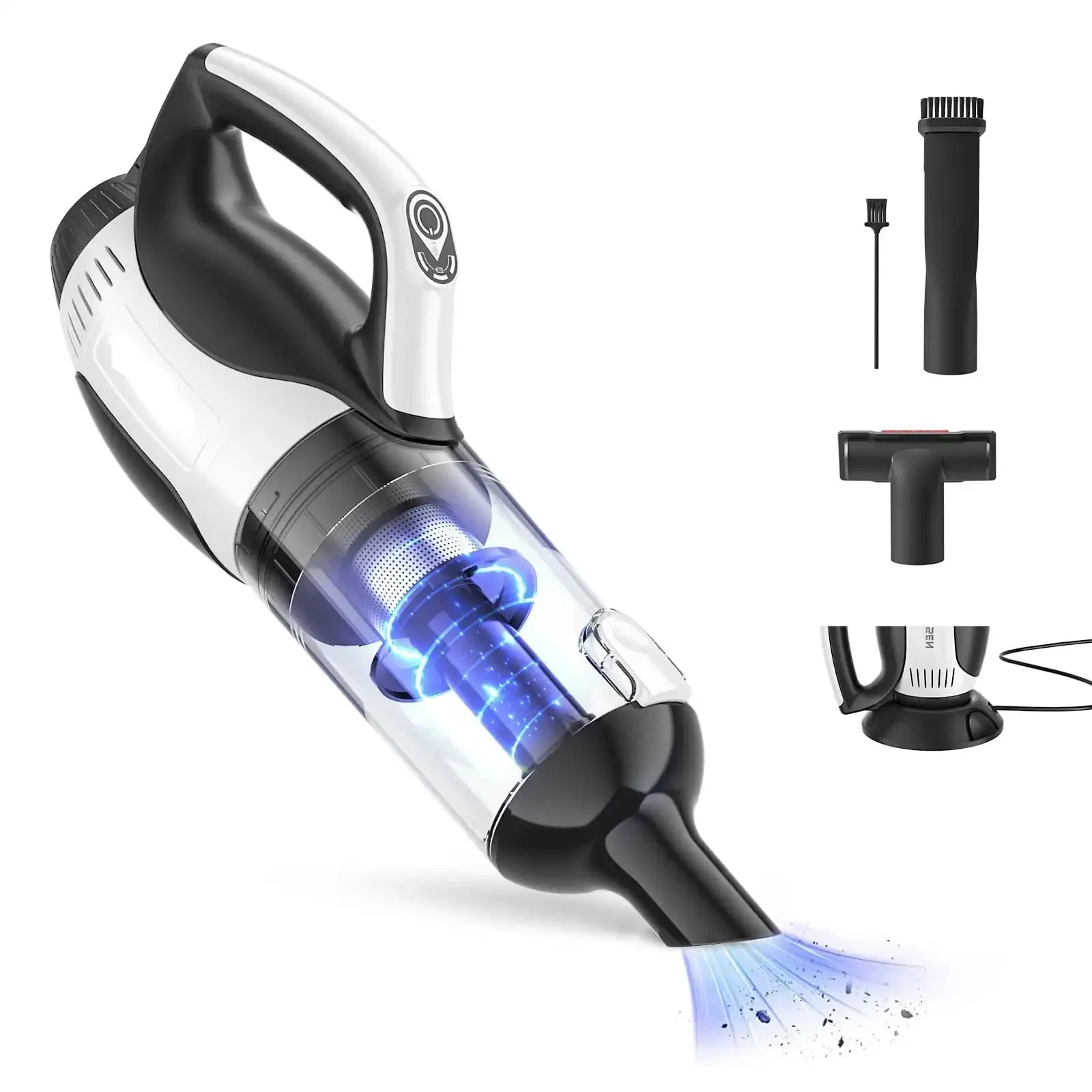 Handy Vac Cordless Handheld Vacuum Cleaner