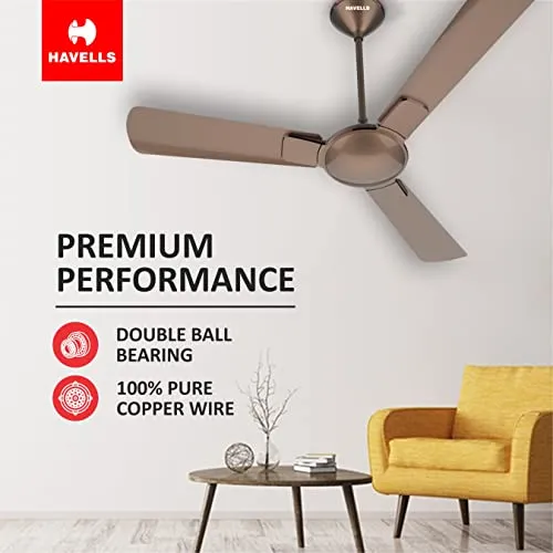 Havells 1200 mm FAN ENTICER ES BRONZE-COLA CHR