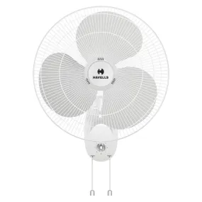 Havells Sameera Wall Fan 3 Blade 400mm White