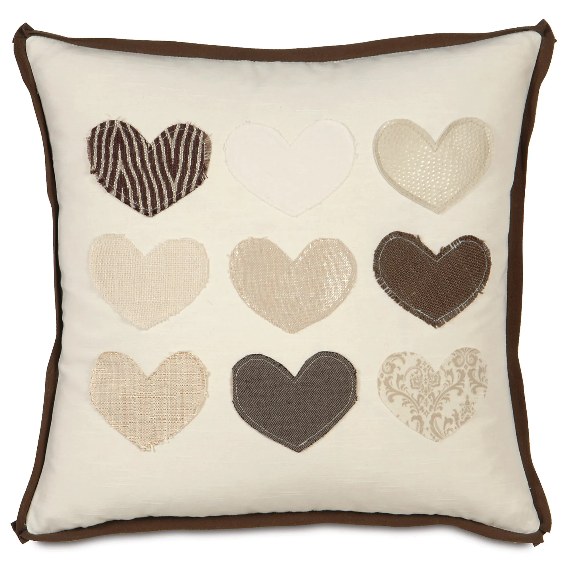 Heart O' Love Decorative Pillow Cover 20x20