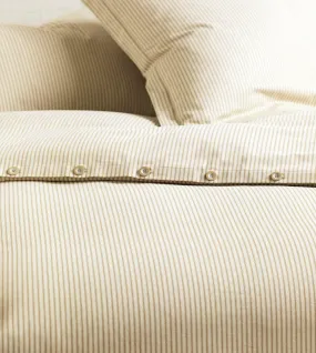 Heirloom Duvet Cover in Vanilla