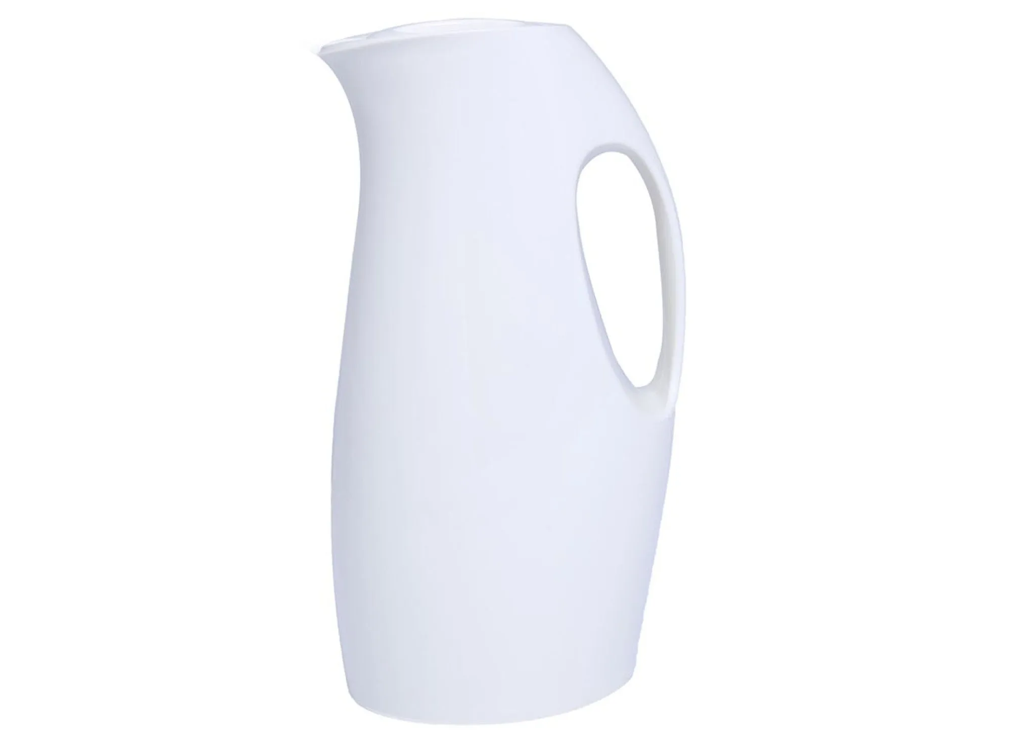 Helios Vacuum Flask 1.0 Ltr - White Hl561-001