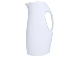 Helios Vacuum Flask 1.0 Ltr - White Hl561-001