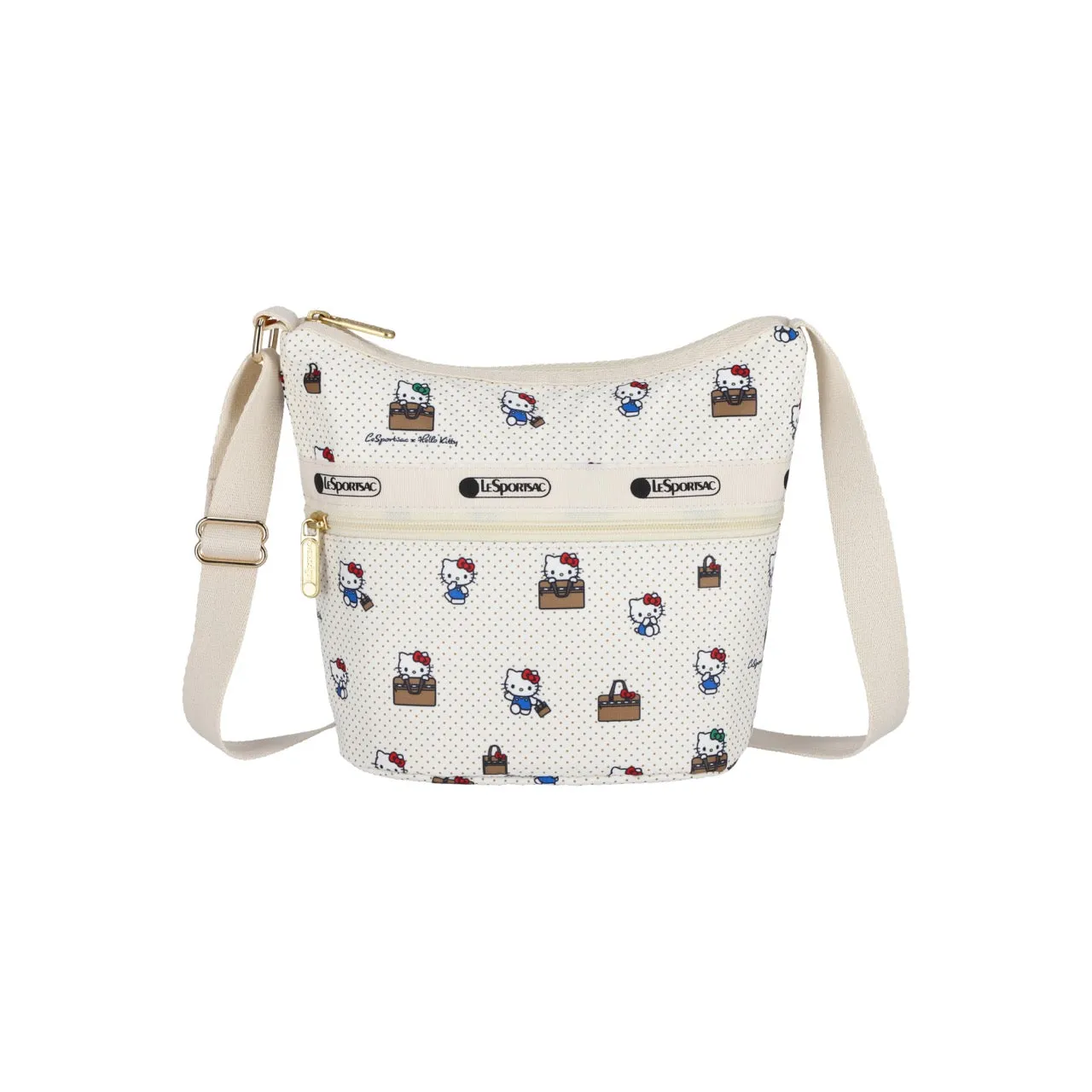 Hello Kitty x LeSportsac Mini Bucket Shoulder Bag (No Bag No Life)