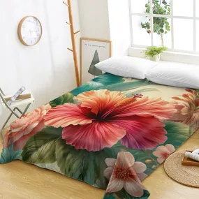 Hibiscus Flower Sheet Set