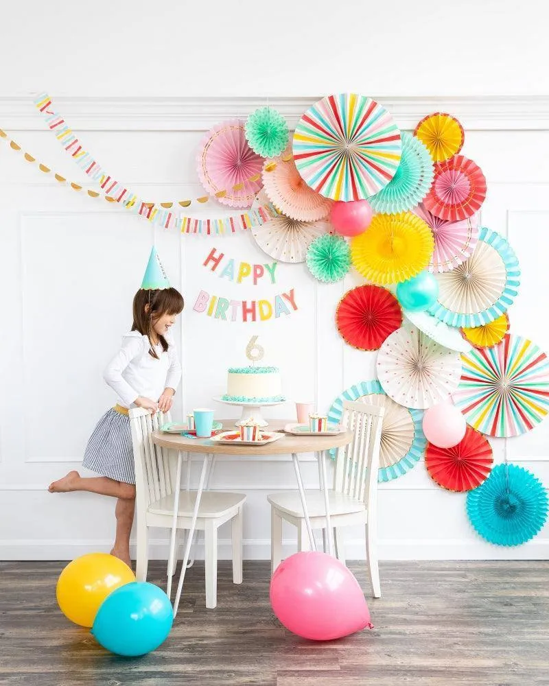 Hip Hip Hooray Paper Table Runner