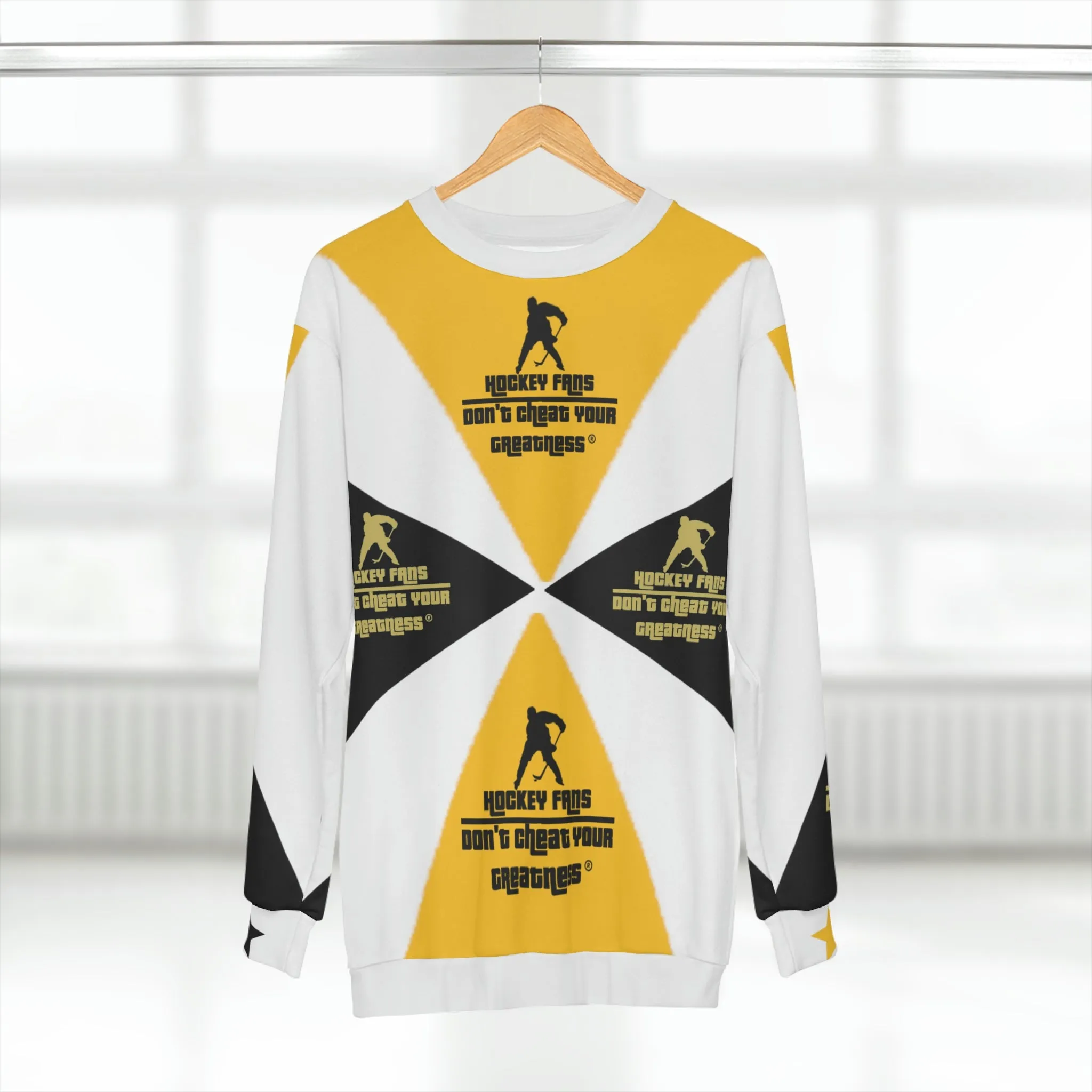 Hockey Fans Unisex Sweatshirt (AOP)