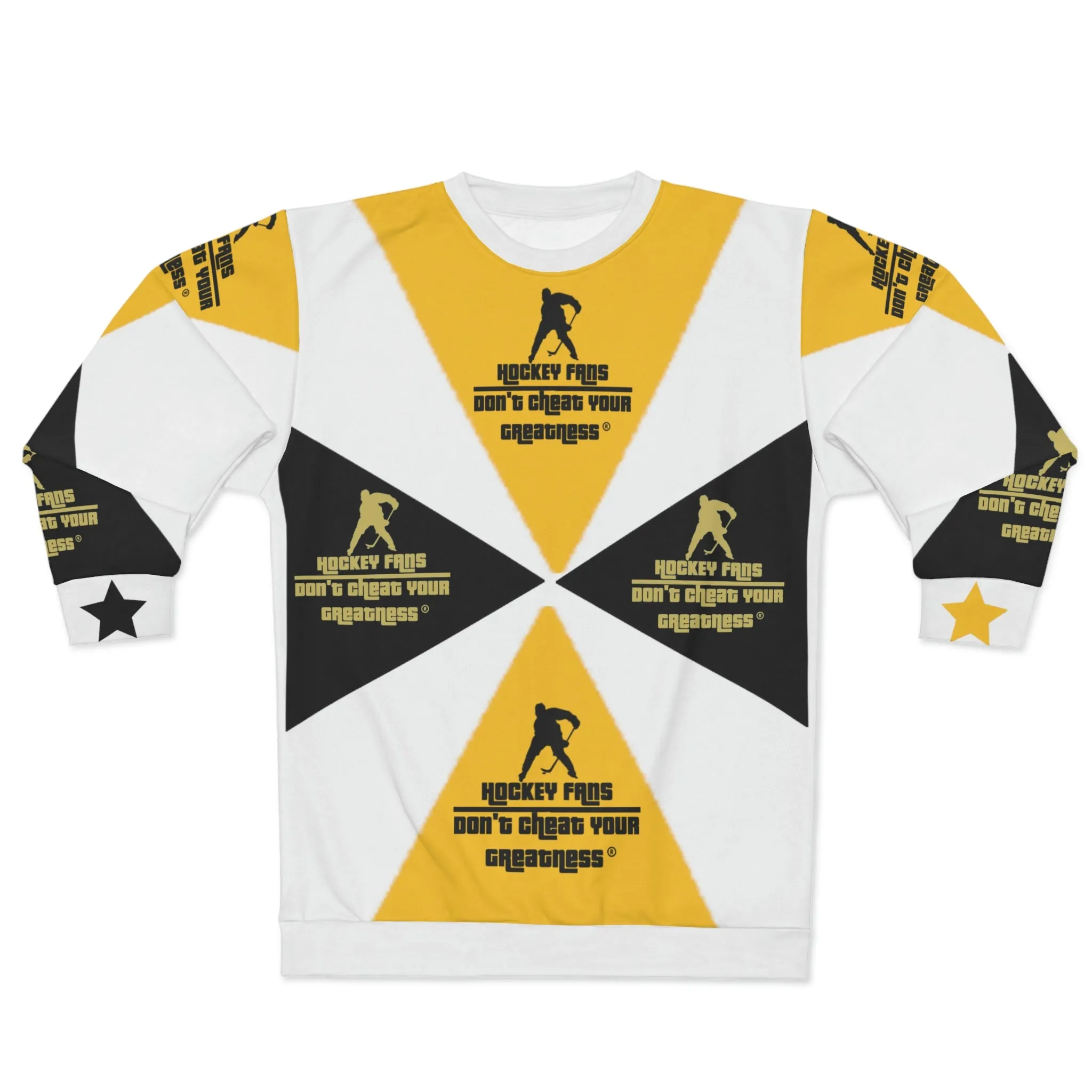 Hockey Fans Unisex Sweatshirt (AOP)