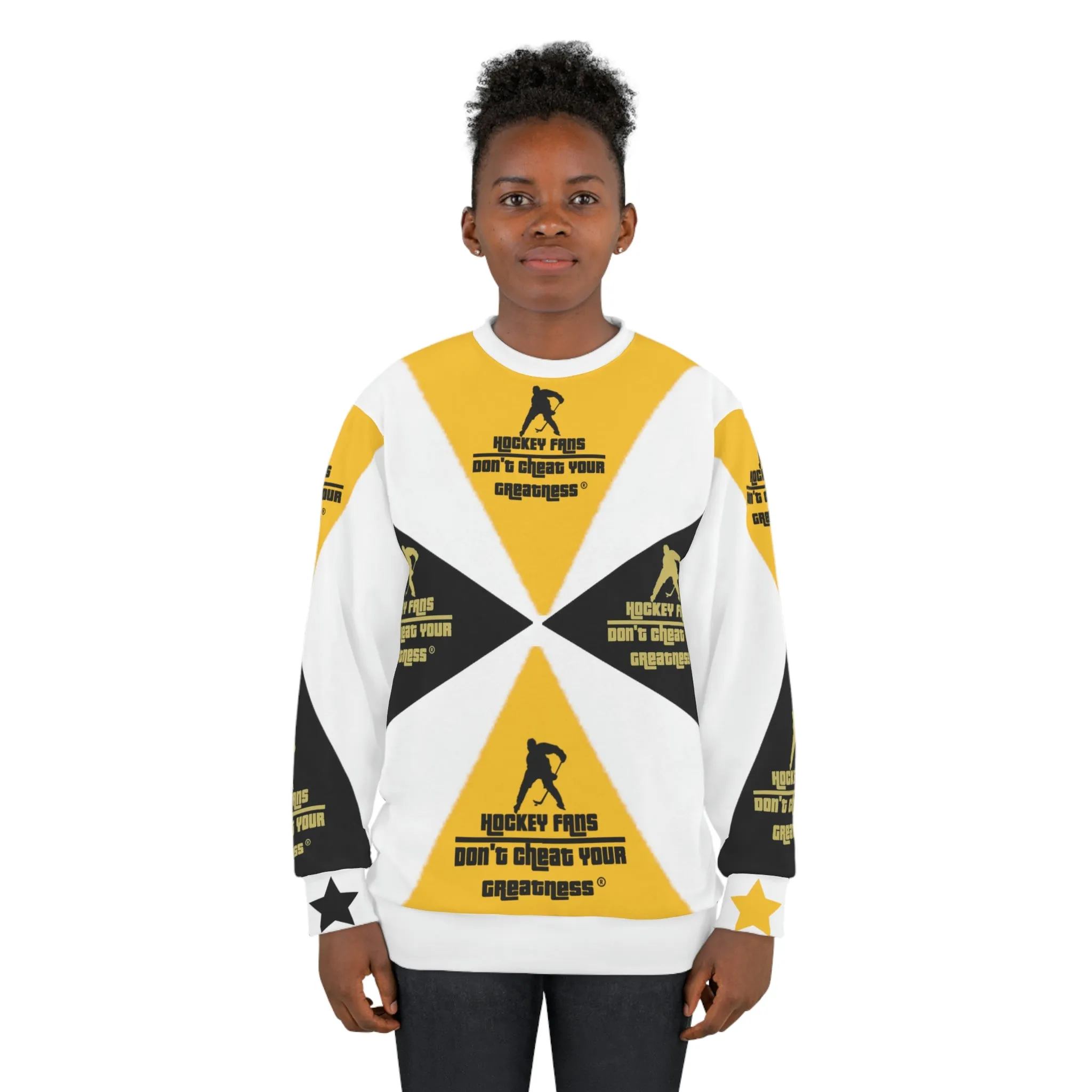 Hockey Fans Unisex Sweatshirt (AOP)