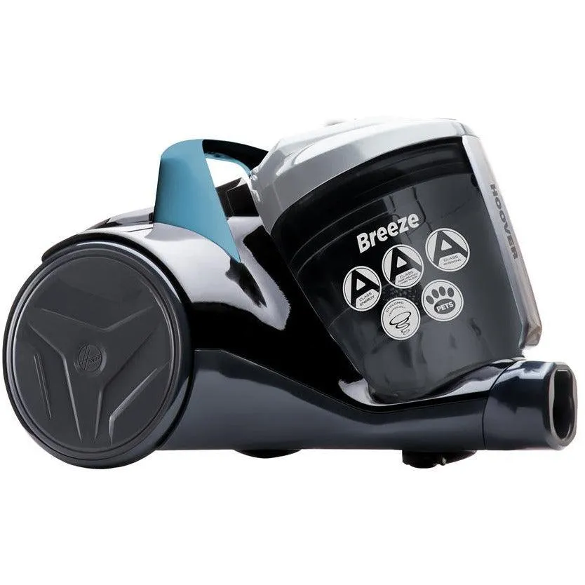 Hoover Breeze Bagless Cylinder Vacuum Cleaner - Black | BR71_BR02